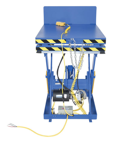 LIFT & HINGE TILT SCISSOR TABLE 2K 36X48